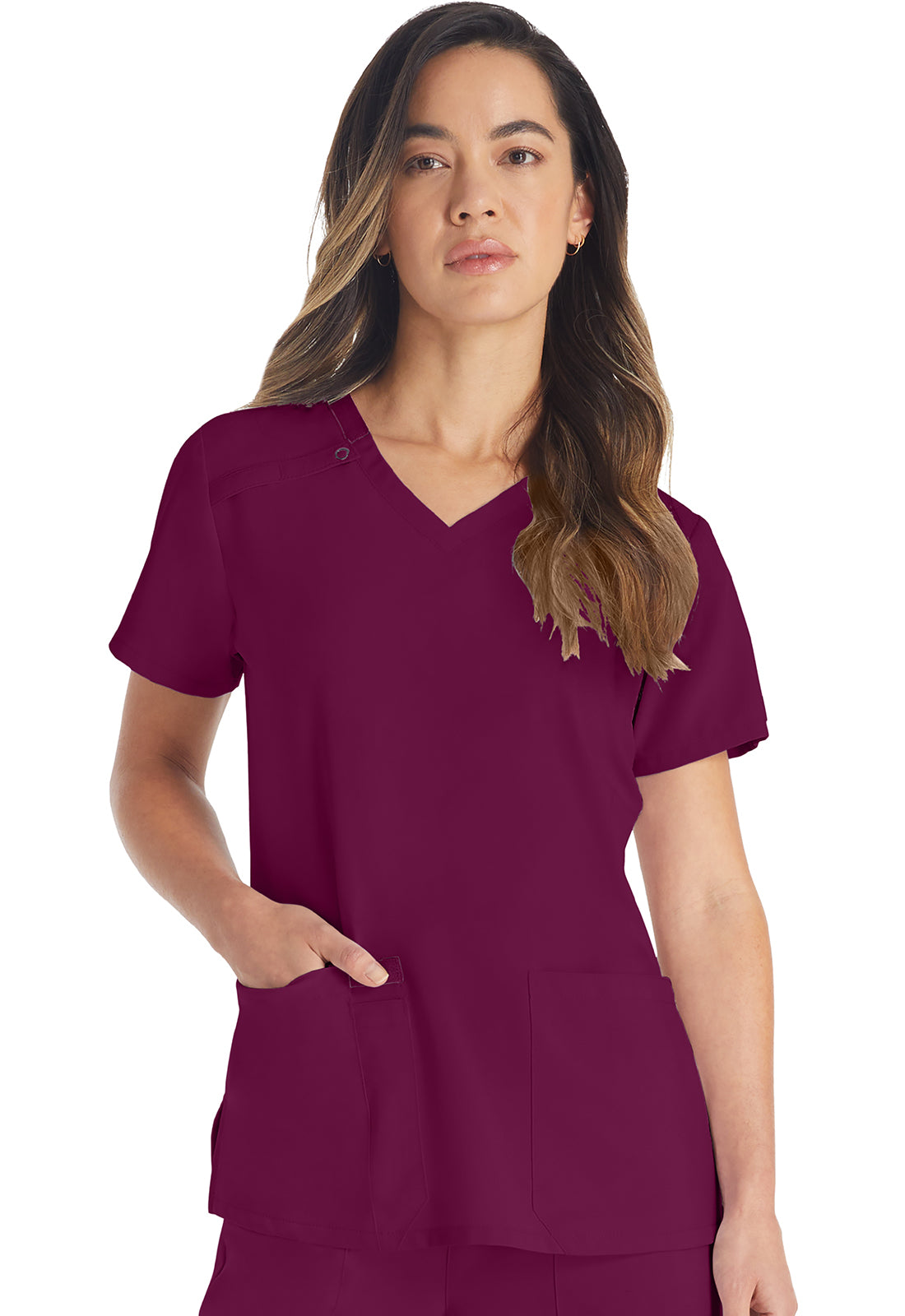 🩺 Dickies EDS Essentials DK615 Women’s V-Neck Scrub Top