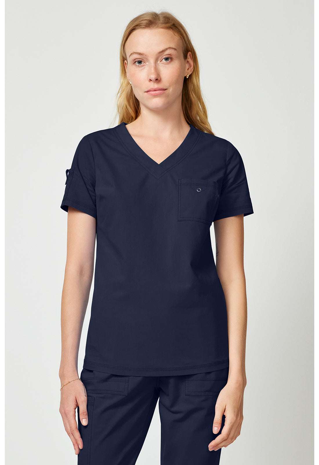 Women’s Tuck-In Scrub Top – DK FORGE DK857