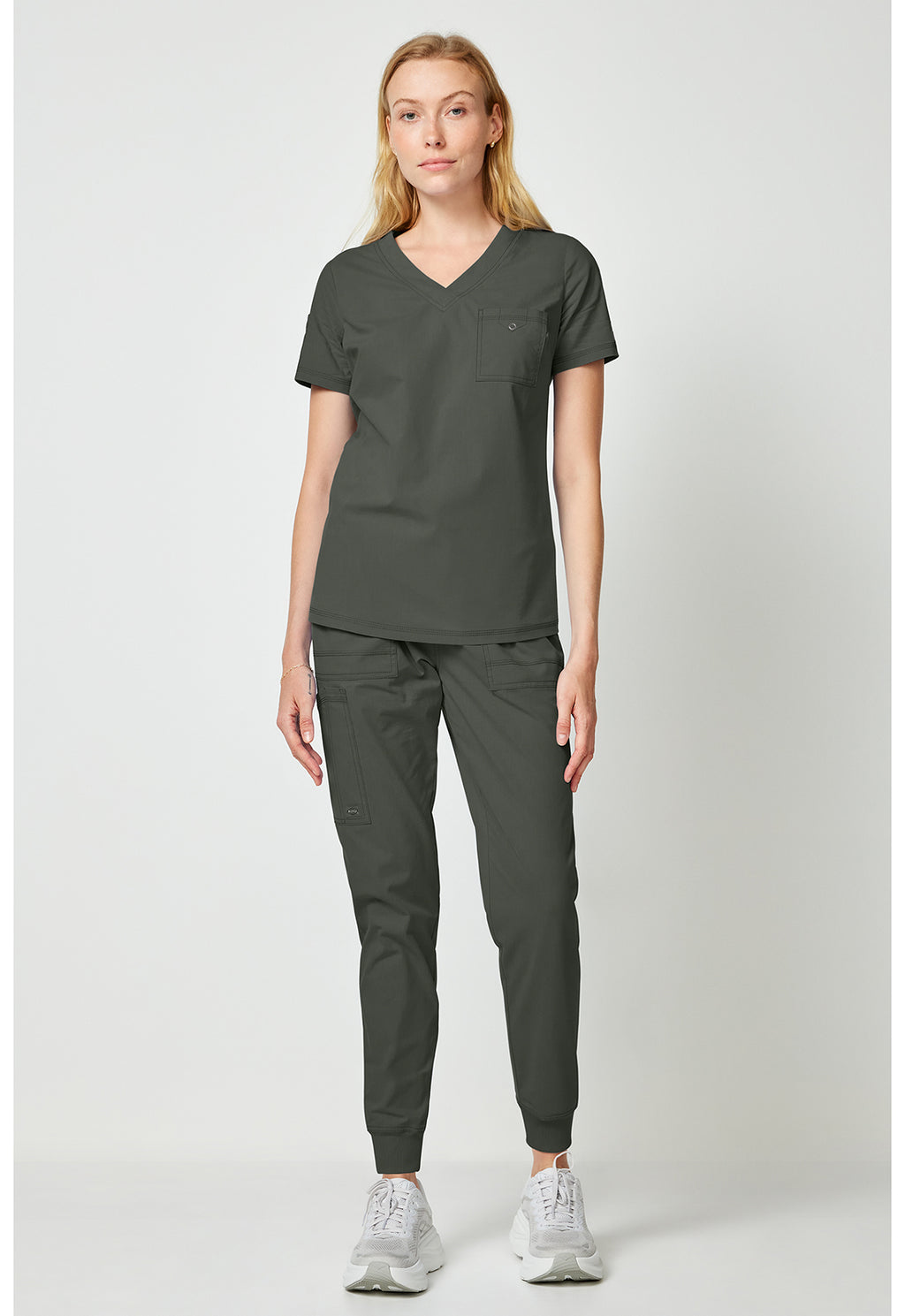 Women’s Tuck-In Scrub Top – DK FORGE DK857