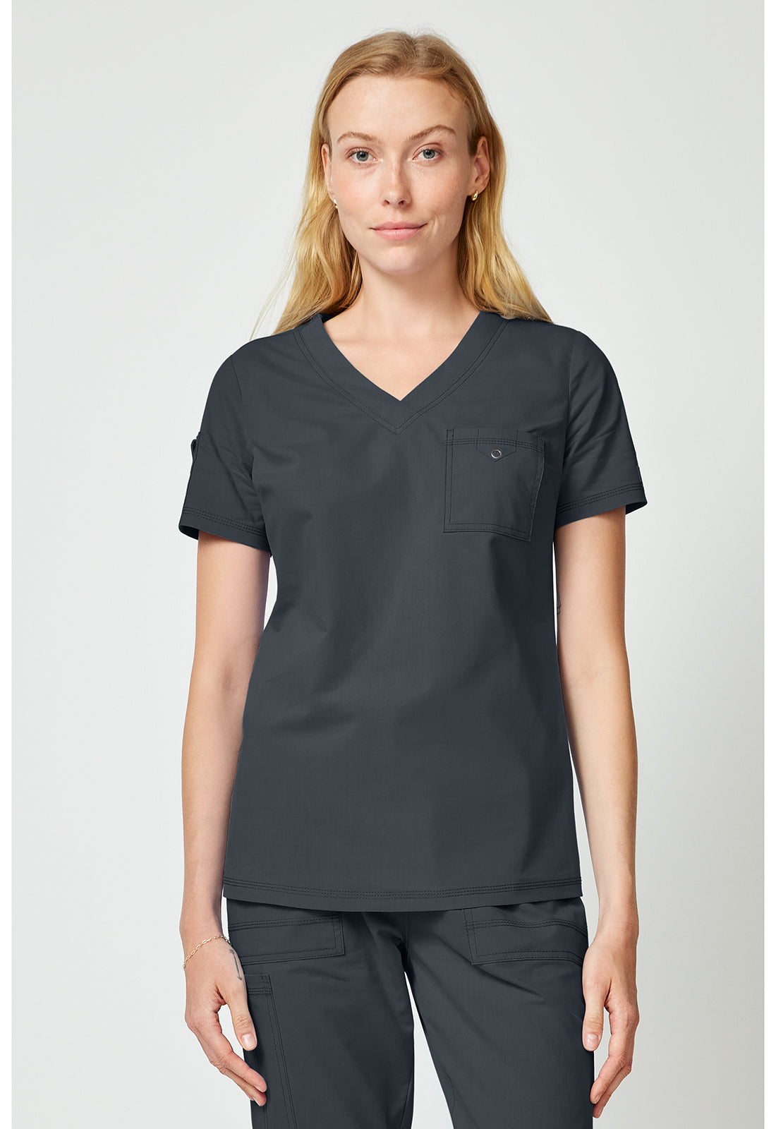Women’s Tuck-In Scrub Top – DK FORGE DK857