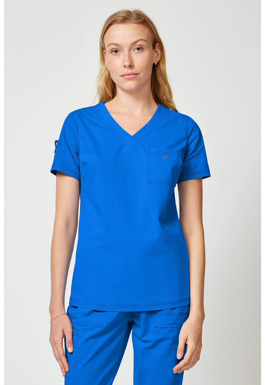 Women’s Tuck-In Scrub Top – DK FORGE DK857