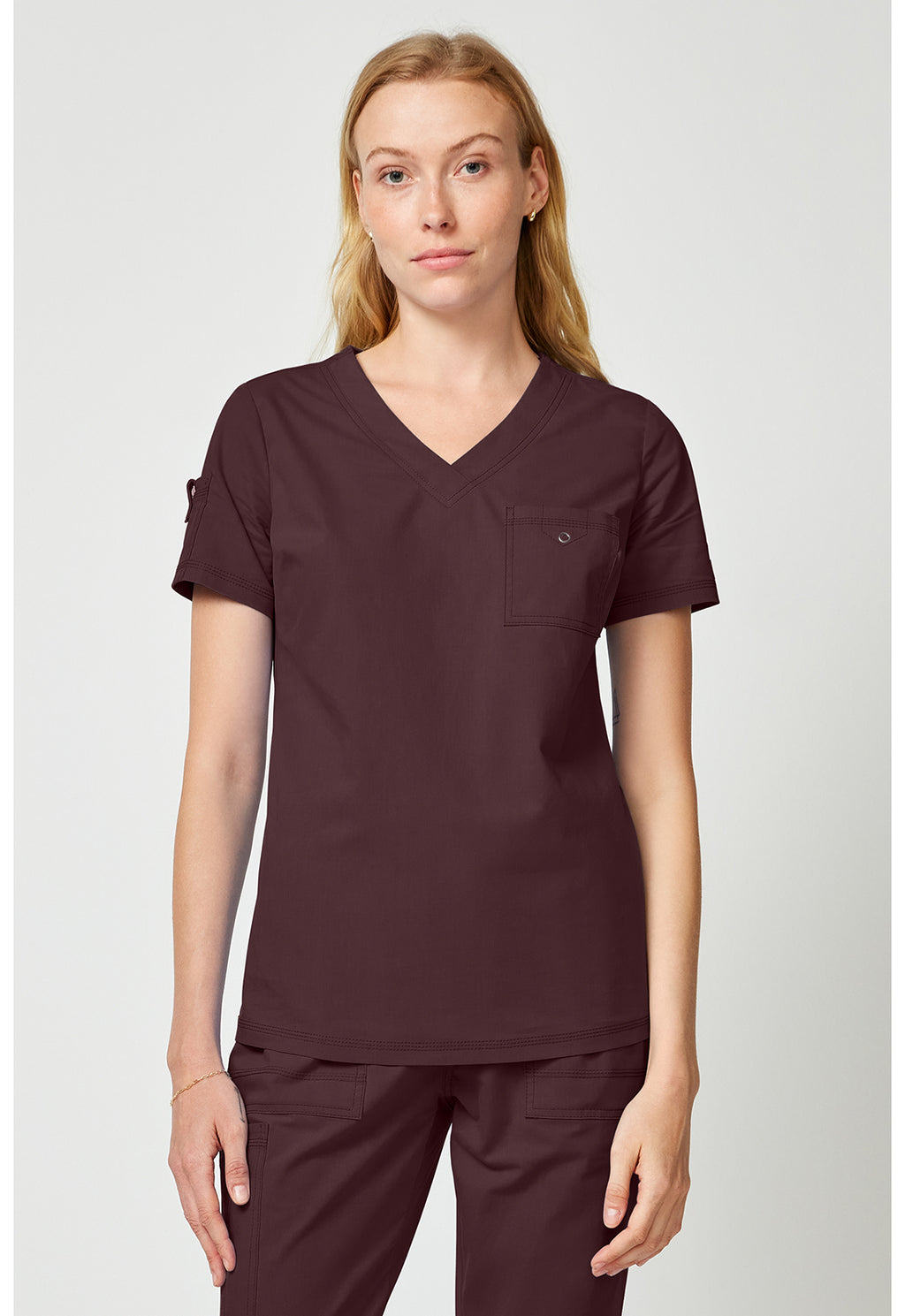 Women’s Tuck-In Scrub Top – DK FORGE DK857