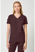 Women’s Tuck-In Scrub Top – DK FORGE DK857