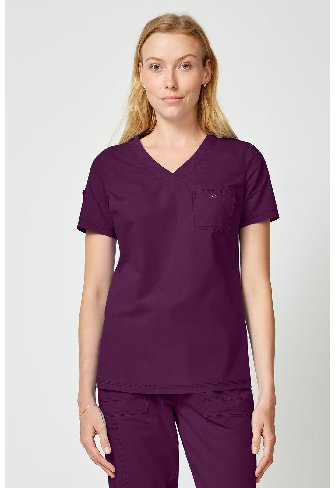Women’s Tuck-In Scrub Top – DK FORGE DK857