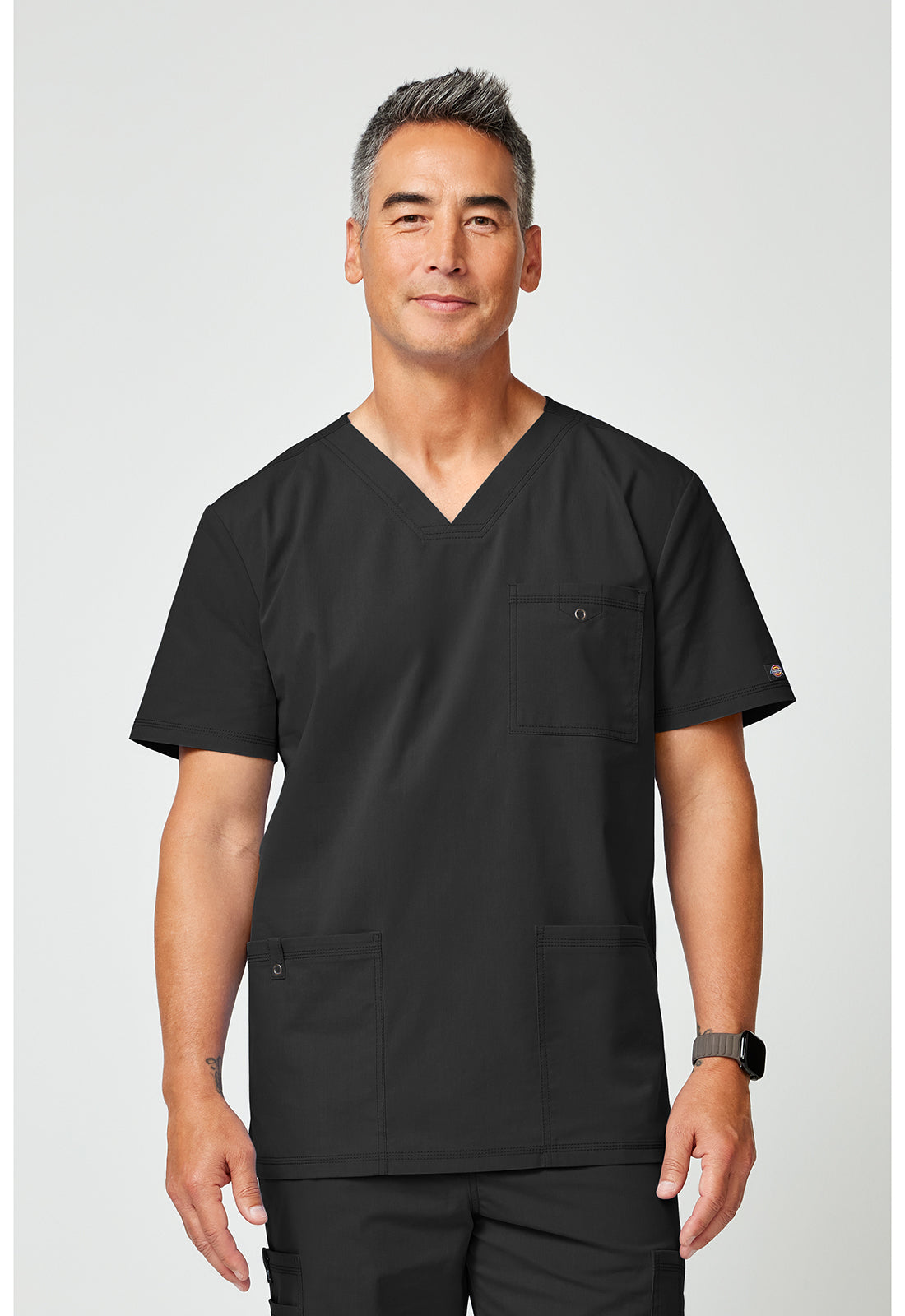 Men’s V-Neck Scrub Top – DK FORGE DK859