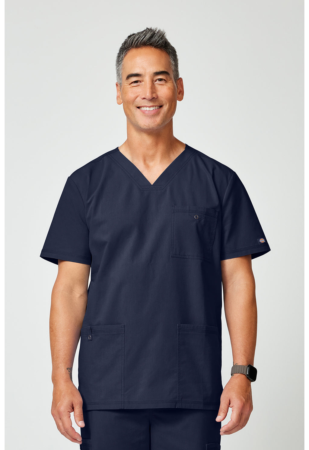 Men’s V-Neck Scrub Top – DK FORGE DK859