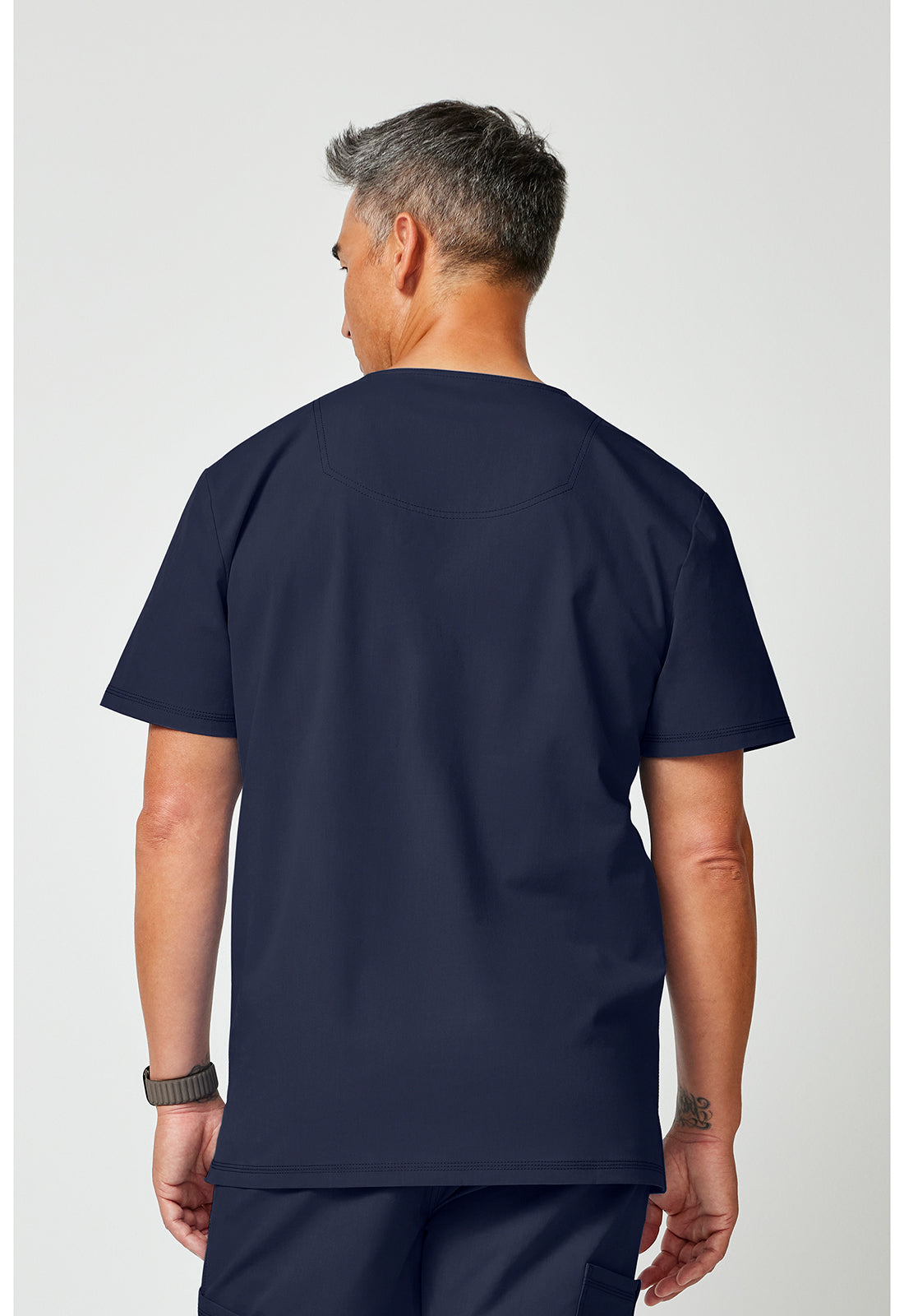 Men’s V-Neck Scrub Top – DK FORGE DK859
