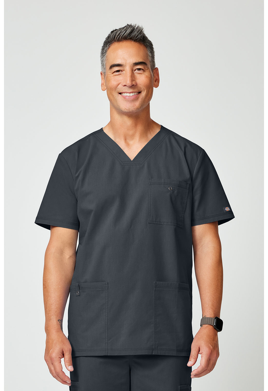 Men’s V-Neck Scrub Top – DK FORGE DK859