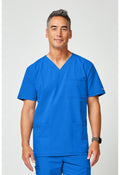 Men’s V-Neck Scrub Top – DK FORGE DK859