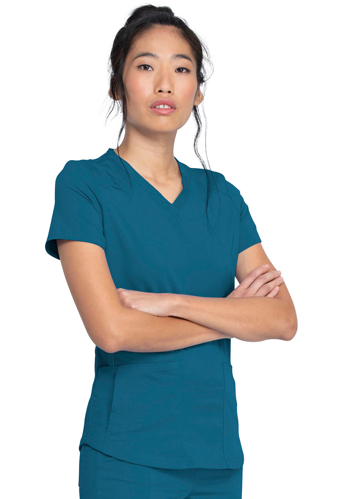 Dickies Balance DK875 Women’s V-Neck Scrub Top ⚕️