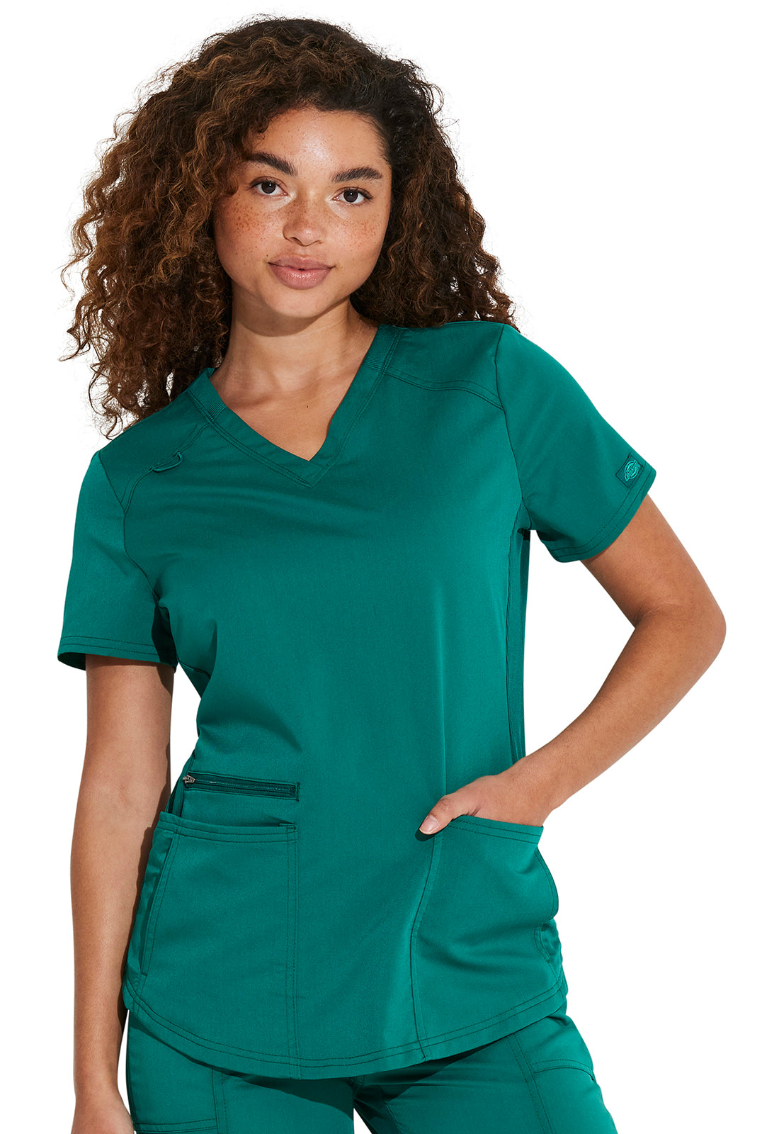 Dickies Balance DK875 Women’s V-Neck Scrub Top ⚕️