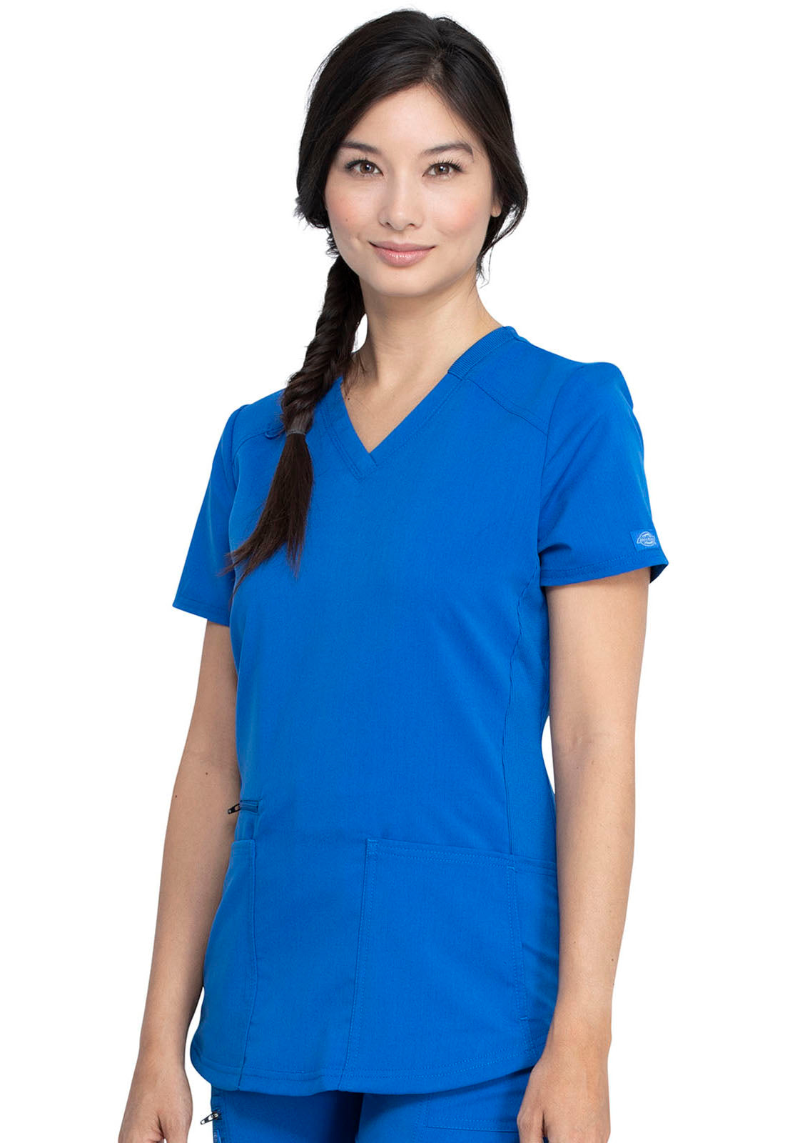 Dickies Balance DK875 Women’s V-Neck Scrub Top ⚕️