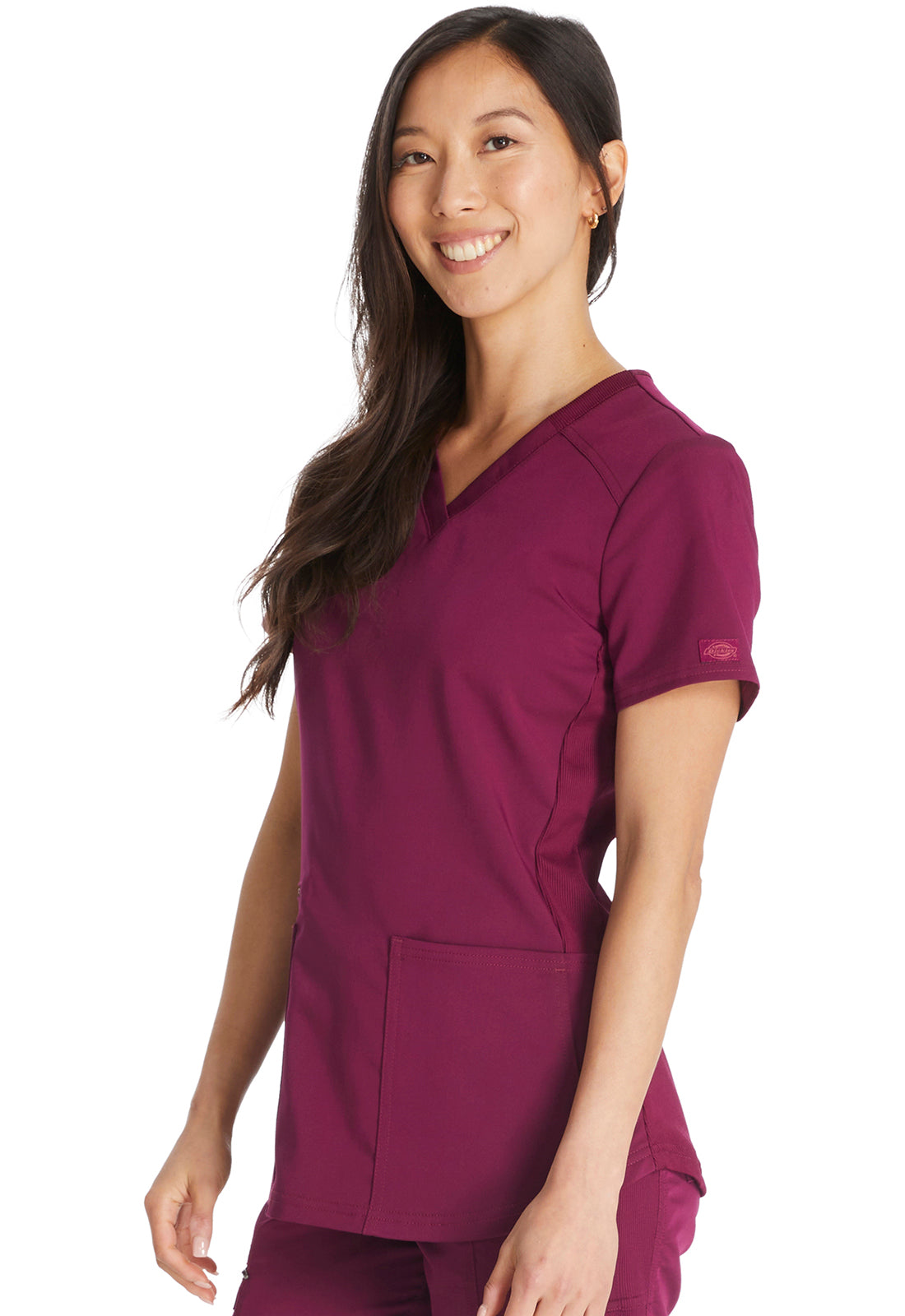 Dickies Balance DK875 Women’s V-Neck Scrub Top ⚕️