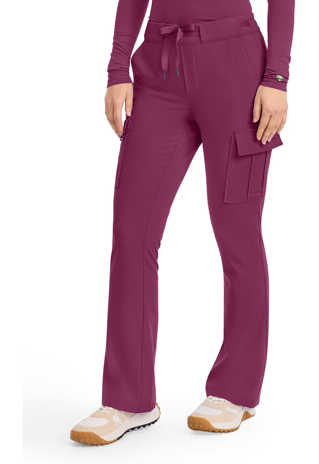 Healing Hands HH Quest HH155 Women’s Mid Rise Jogger Scrub Pant 🩺