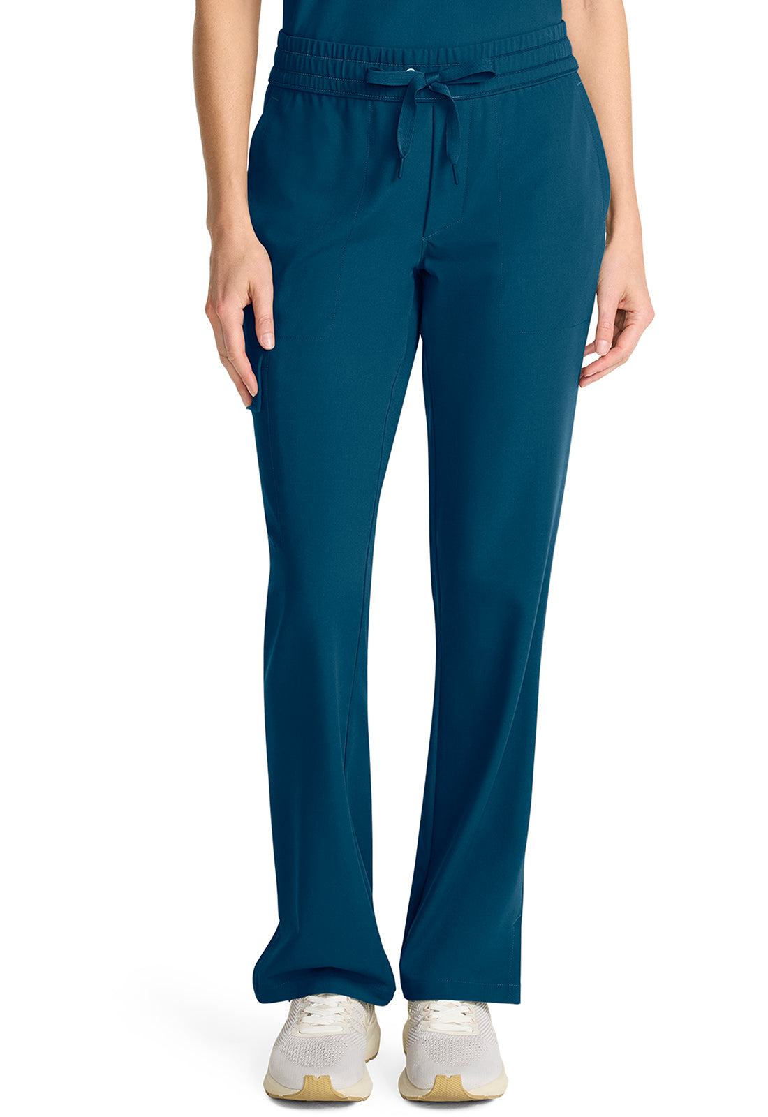 Healing Hands HH Quest HH153 Mid Rise Drawstring Straight Leg Pant 🩺