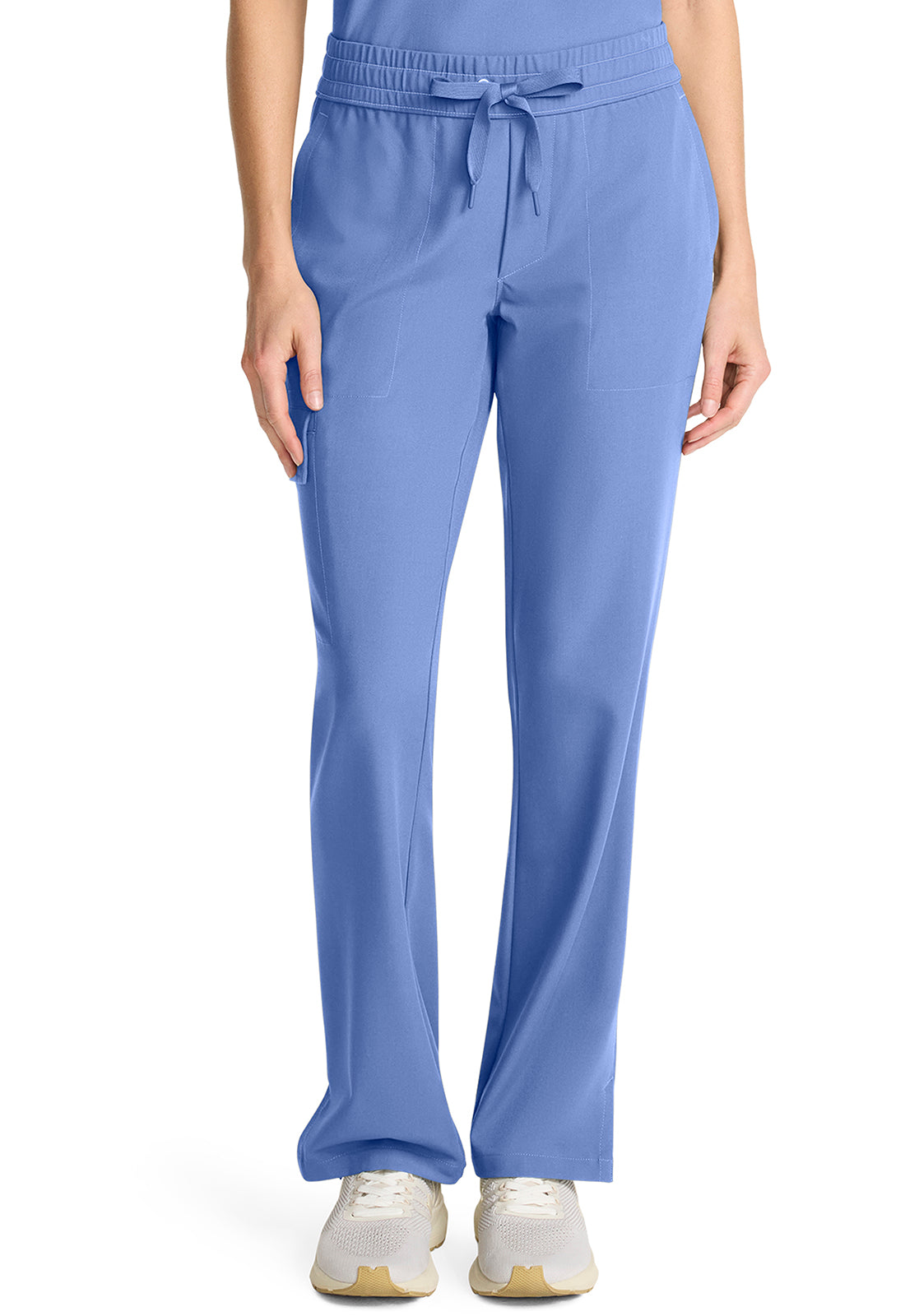 Healing Hands HH Quest HH153 Mid Rise Drawstring Straight Leg Pant 🩺