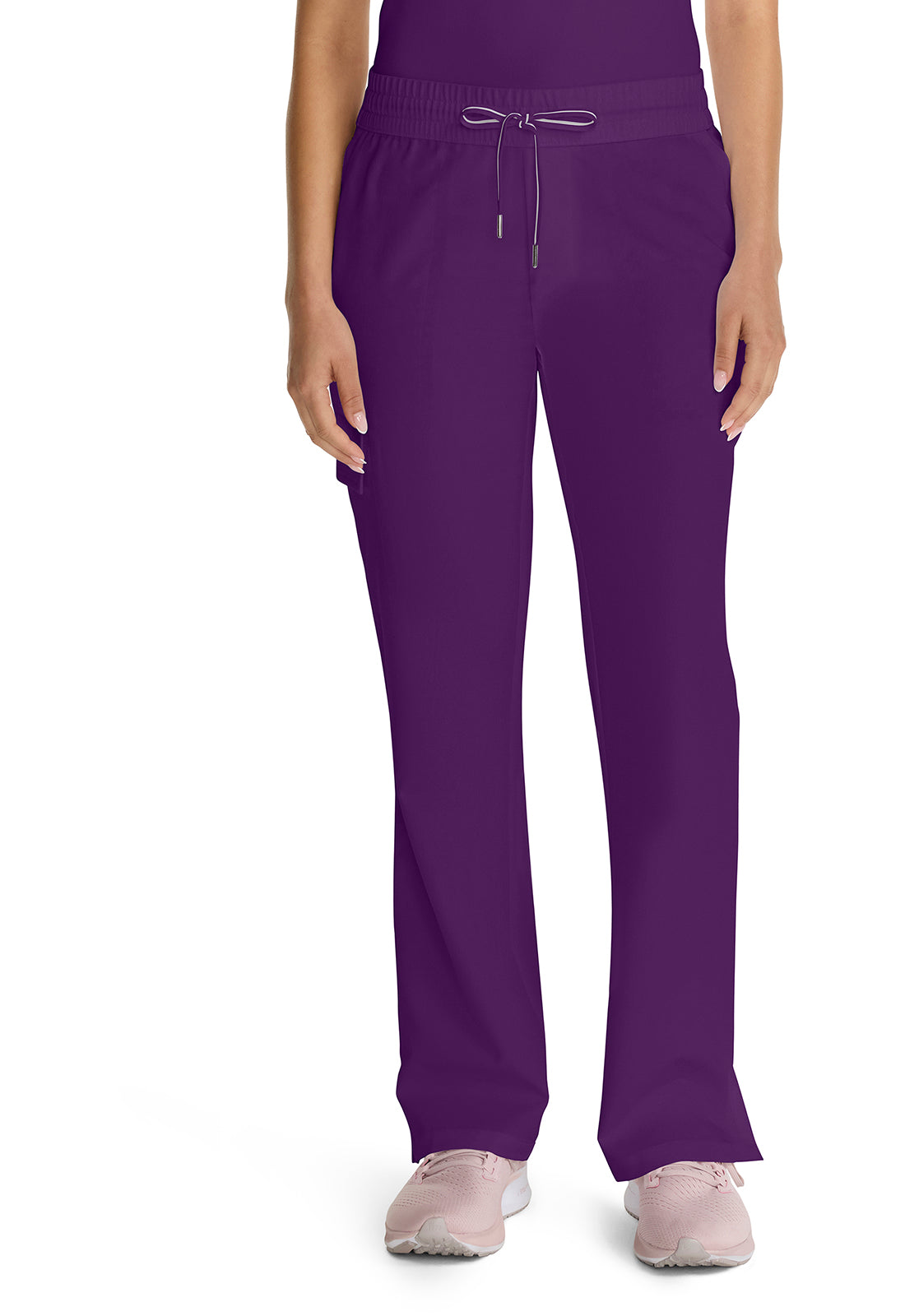 Healing Hands HH Quest HH153 Mid Rise Drawstring Straight Leg Pant 🩺