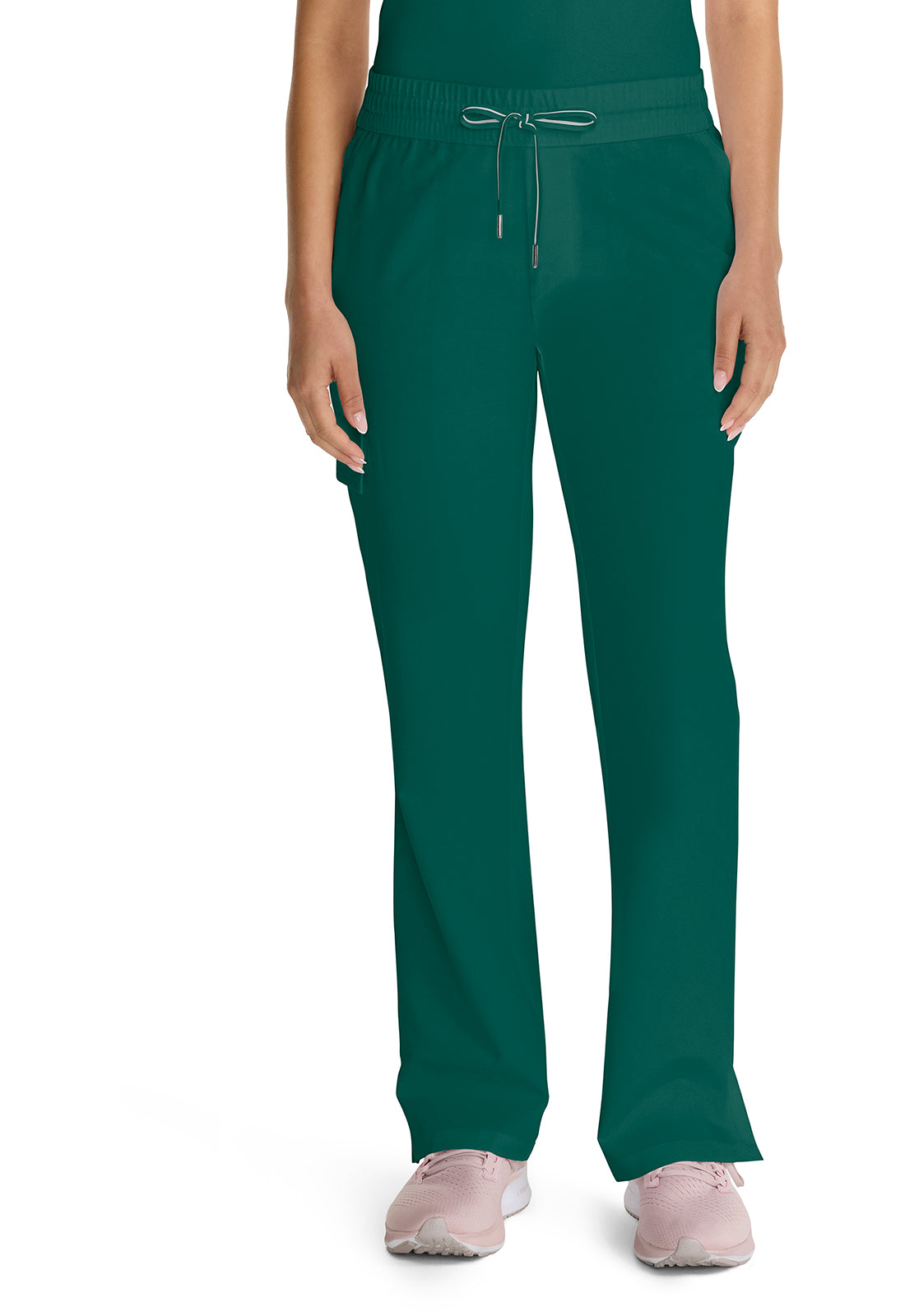 Healing Hands HH Quest HH153 Mid Rise Drawstring Straight Leg Pant 🩺