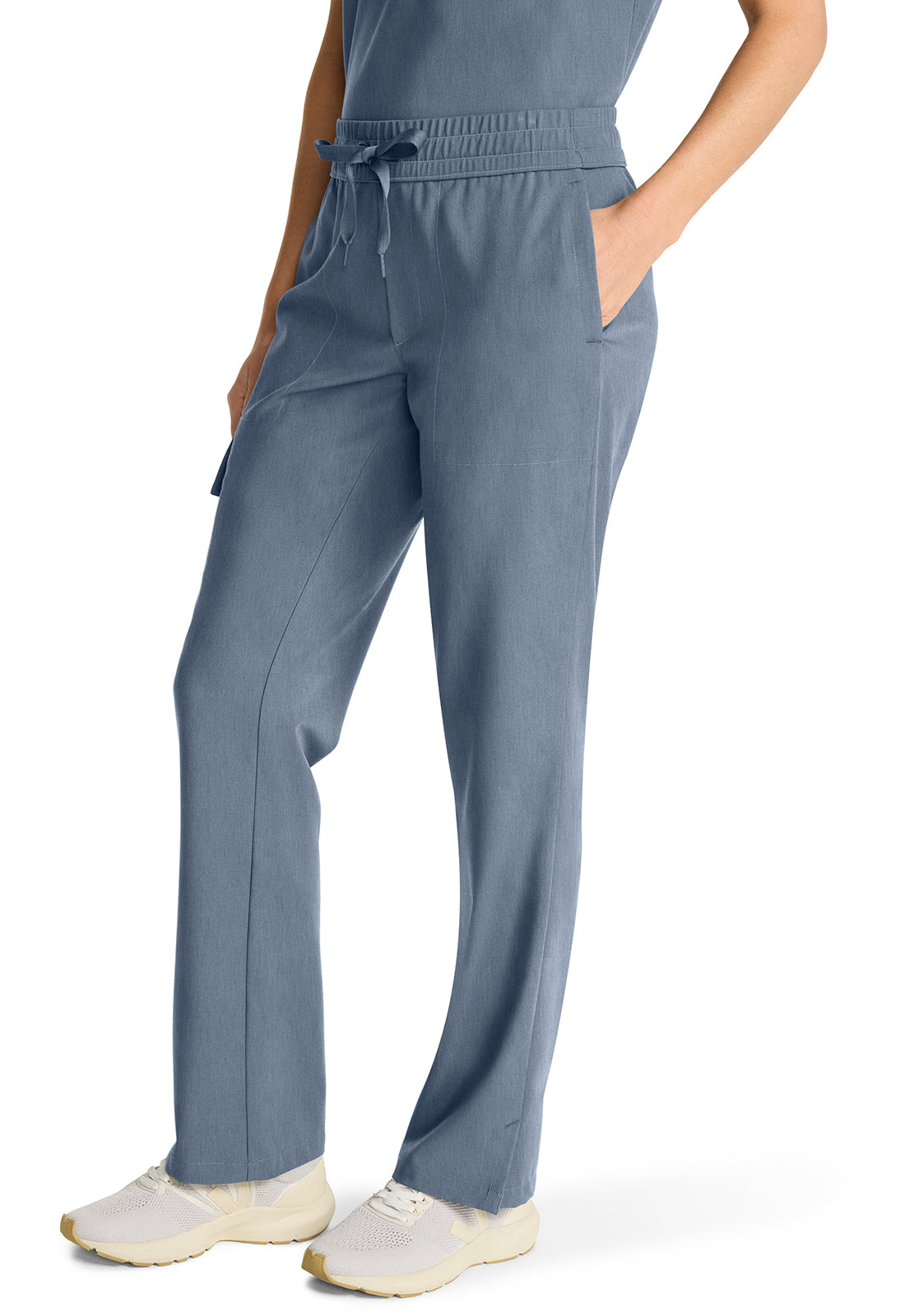 Healing Hands HH Quest HH153 Mid Rise Drawstring Straight Leg Pant 🩺