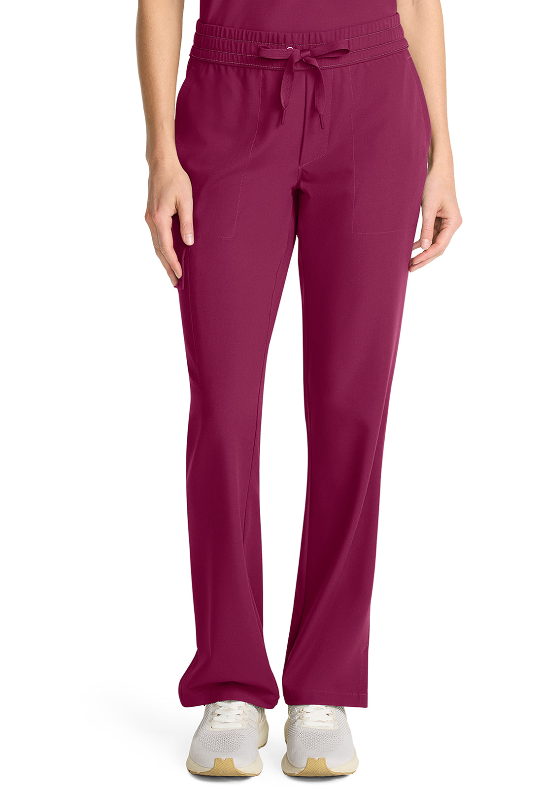 Healing Hands HH Quest HH153 Mid Rise Drawstring Straight Leg Pant 🩺