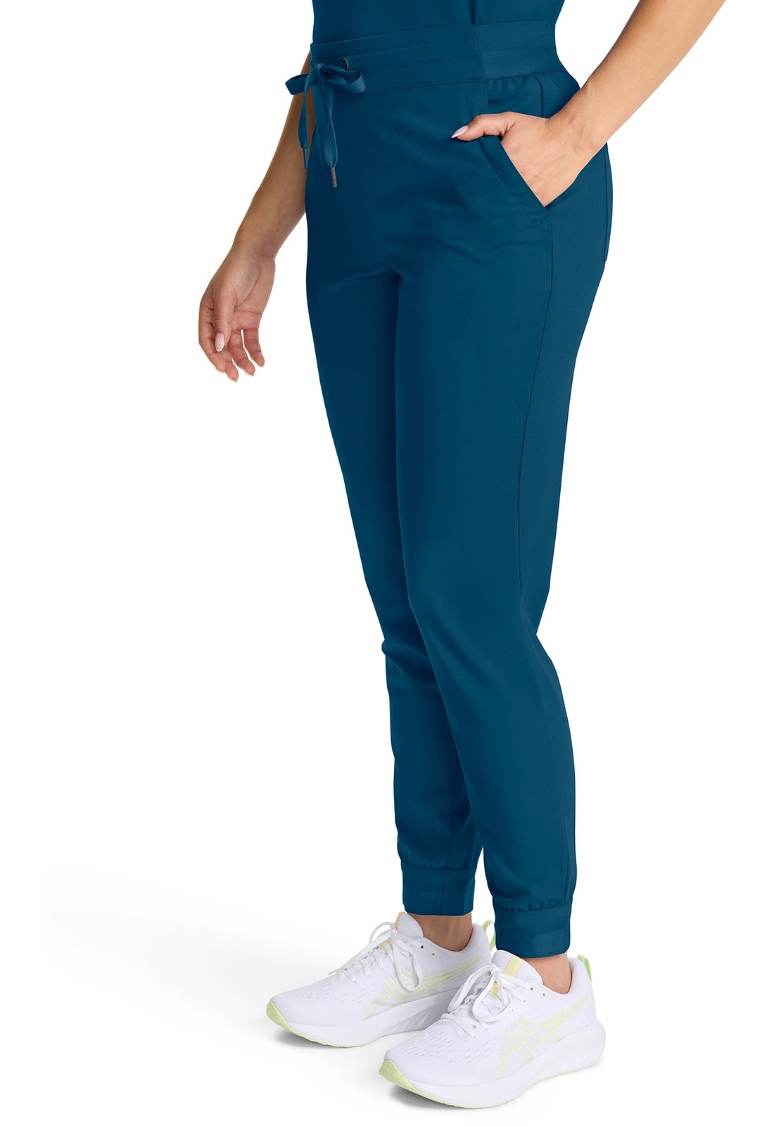 Healing Hands HH Quest HH155 Women’s Mid Rise Jogger Scrub Pant 🩺