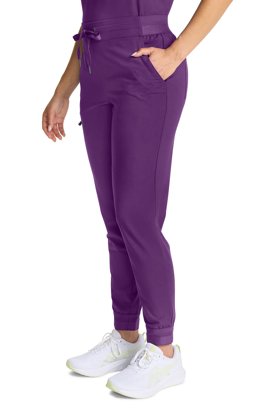 Healing Hands HH Quest HH155 Women’s Mid Rise Jogger Scrub Pant 🩺