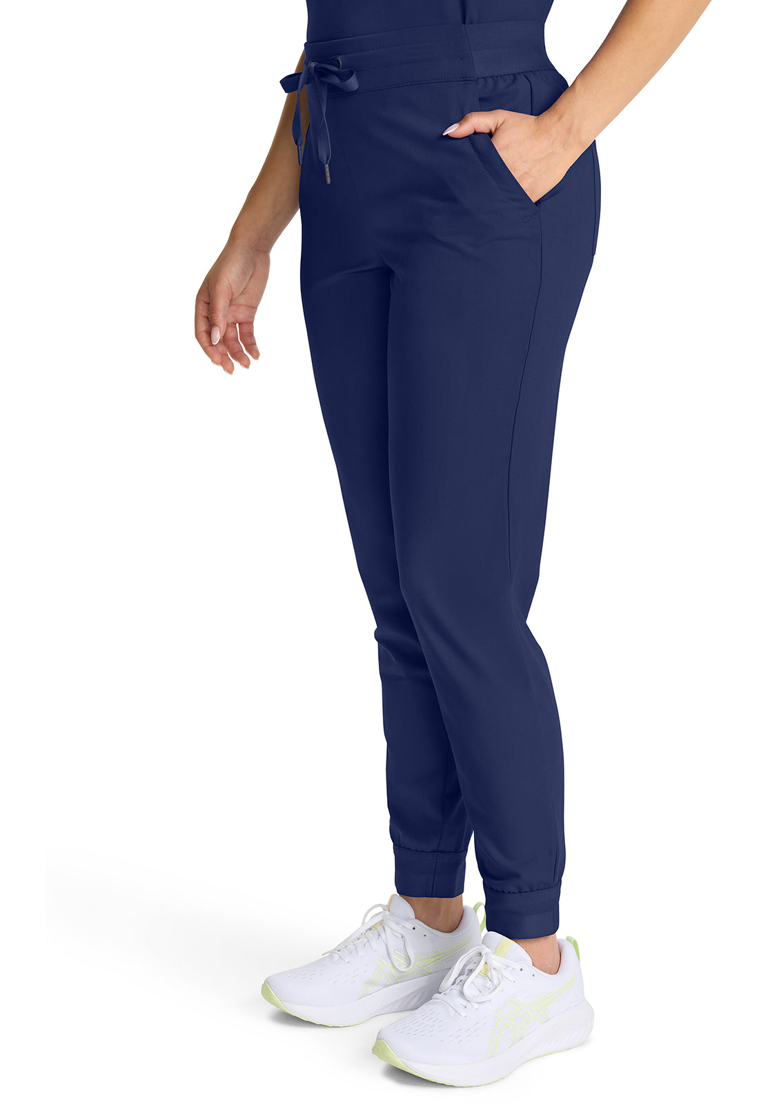 Healing Hands HH Quest HH155 Women’s Mid Rise Jogger Scrub Pant 🩺