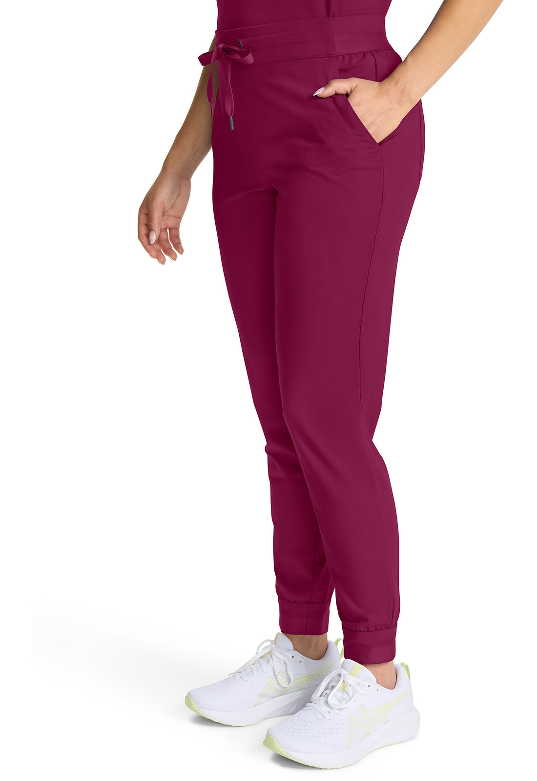 Healing Hands HH Quest HH155 Women’s Mid Rise Jogger Scrub Pant 🩺