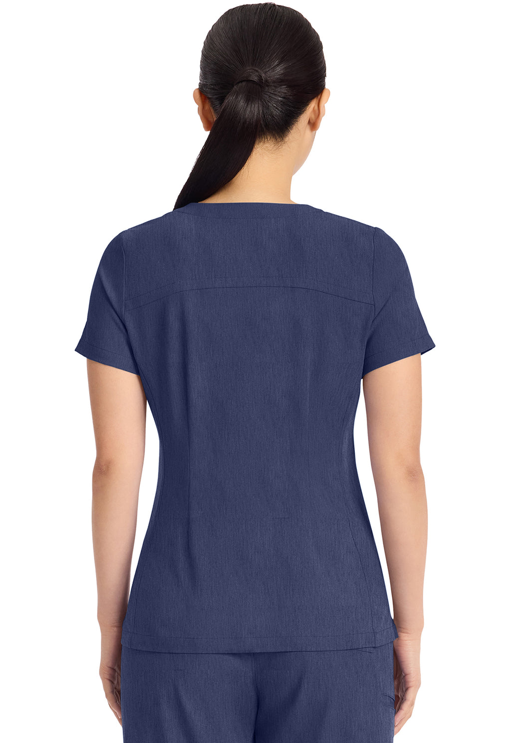 Healing Hands HH Quest HH751 Women’s 3-Pocket Y-Neck Scrub Top 🩺
