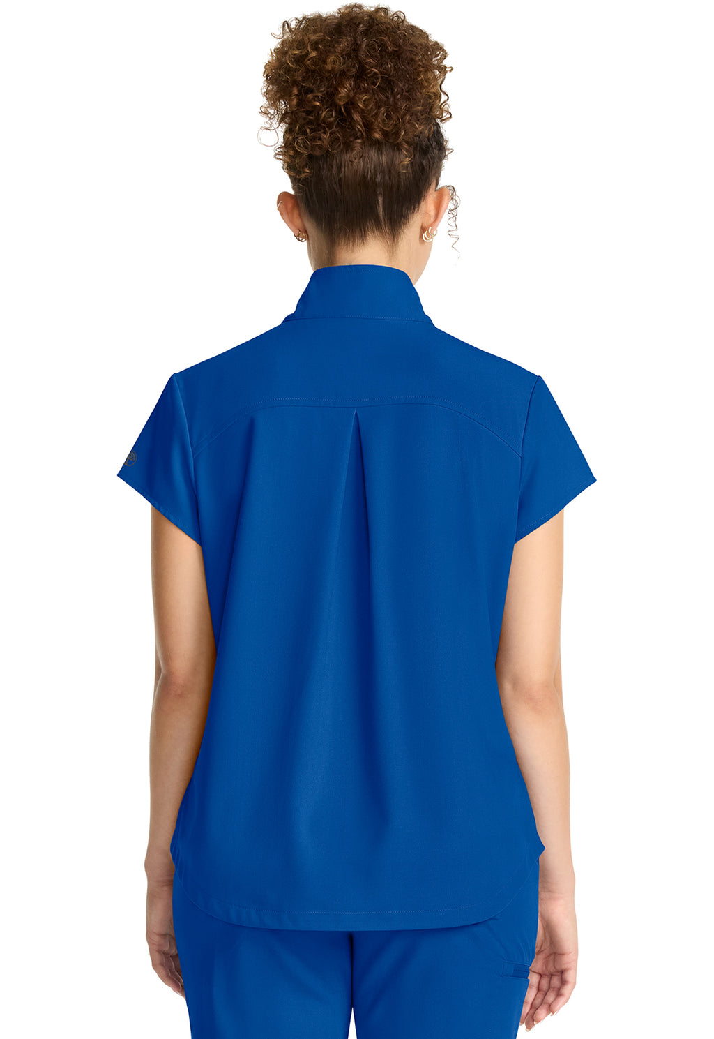 Healing Hands HH Quest HH752 Women’s Partial Zip Stand Collar Scrub Top ⚕️