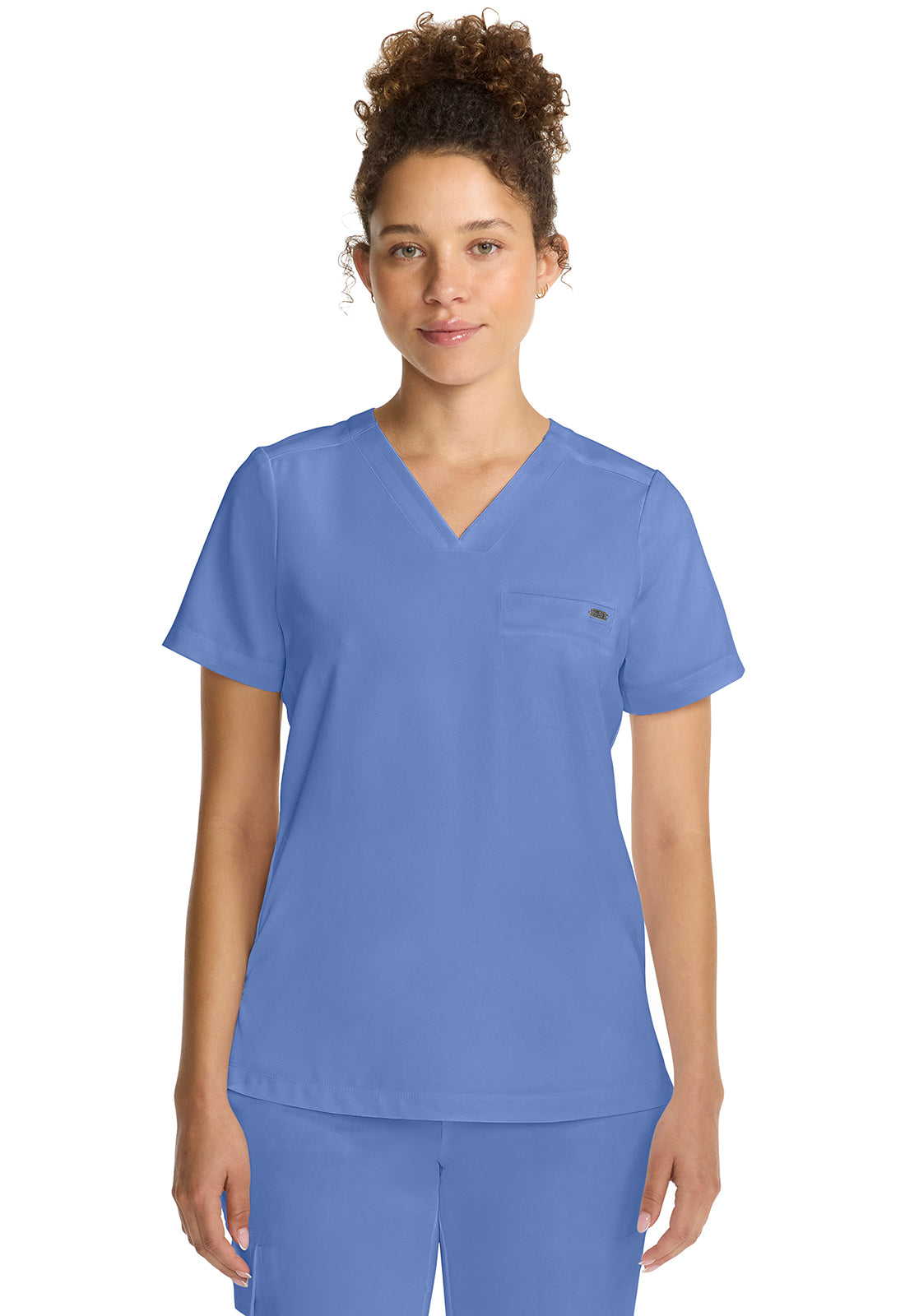 🩺 Women’s Tuck-In V-Neck Scrub Top – HH Quest HH755
