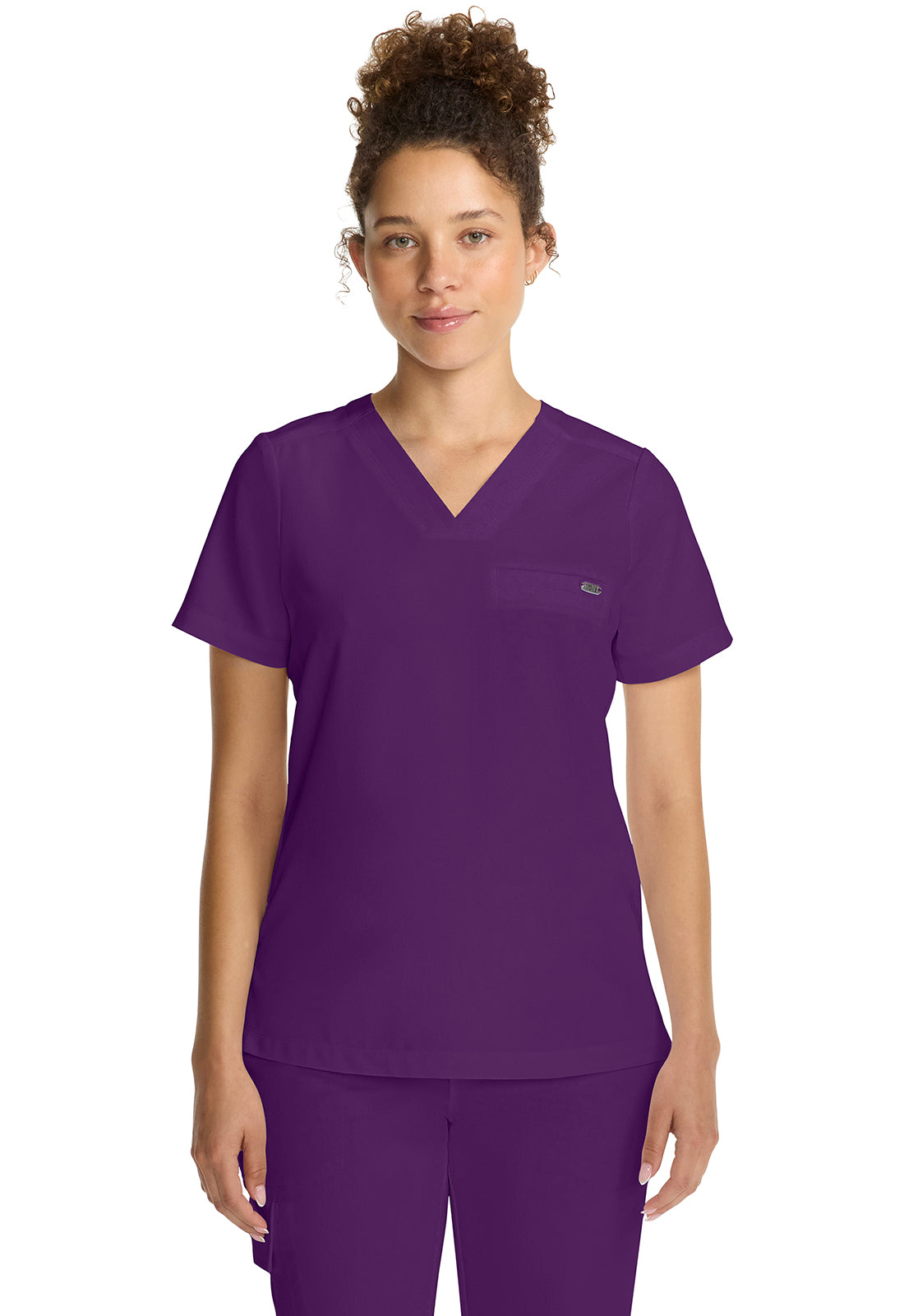🩺 Women’s Tuck-In V-Neck Scrub Top – HH Quest HH755