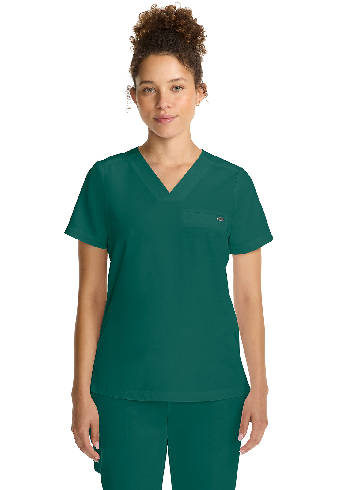 🩺 Women’s Tuck-In V-Neck Scrub Top – HH Quest HH755