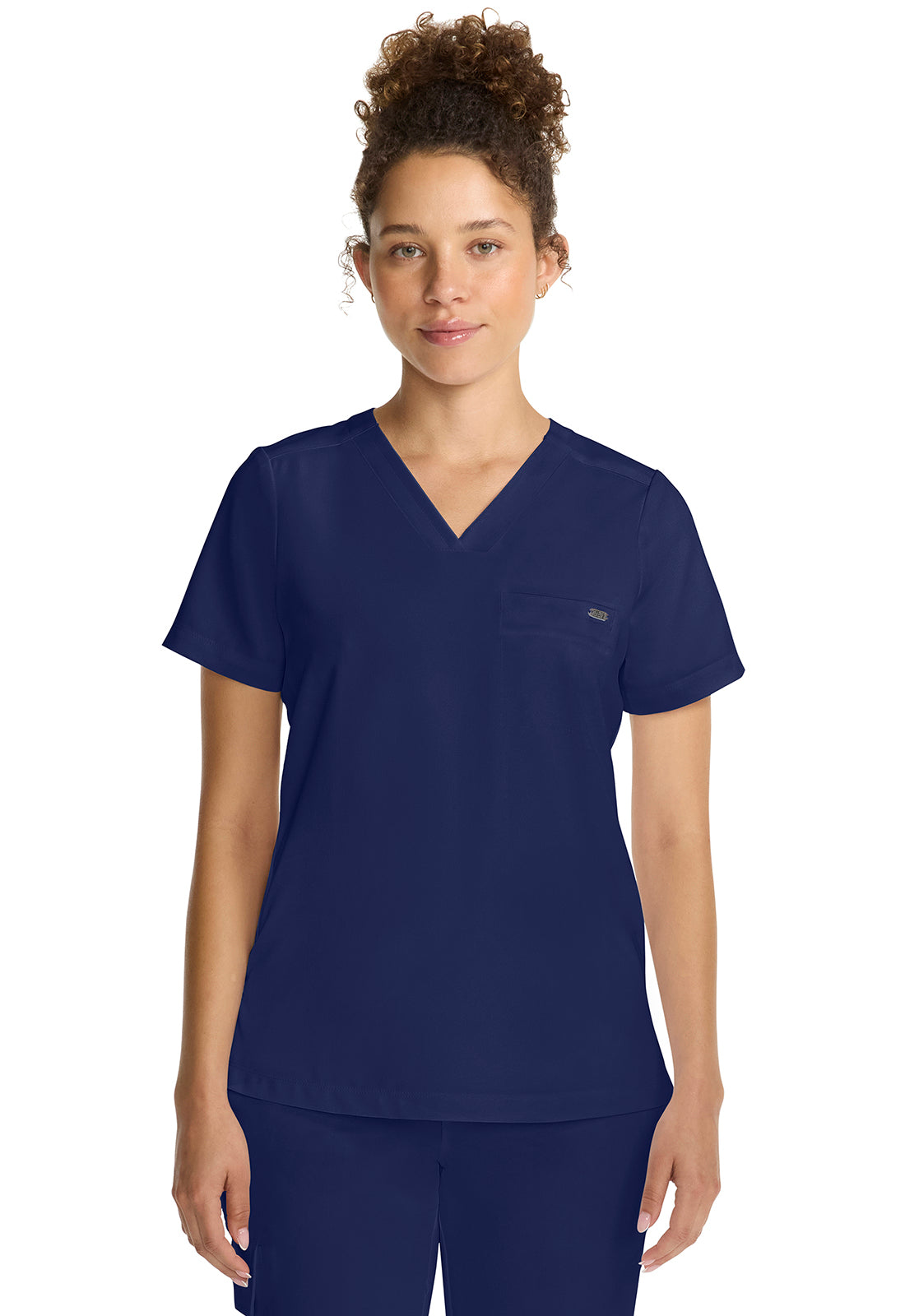 🩺 Women’s Tuck-In V-Neck Scrub Top – HH Quest HH755