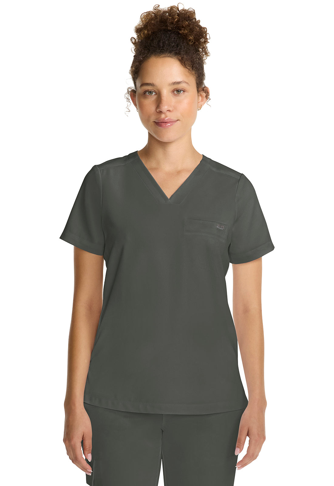 🩺 Women’s Tuck-In V-Neck Scrub Top – HH Quest HH755