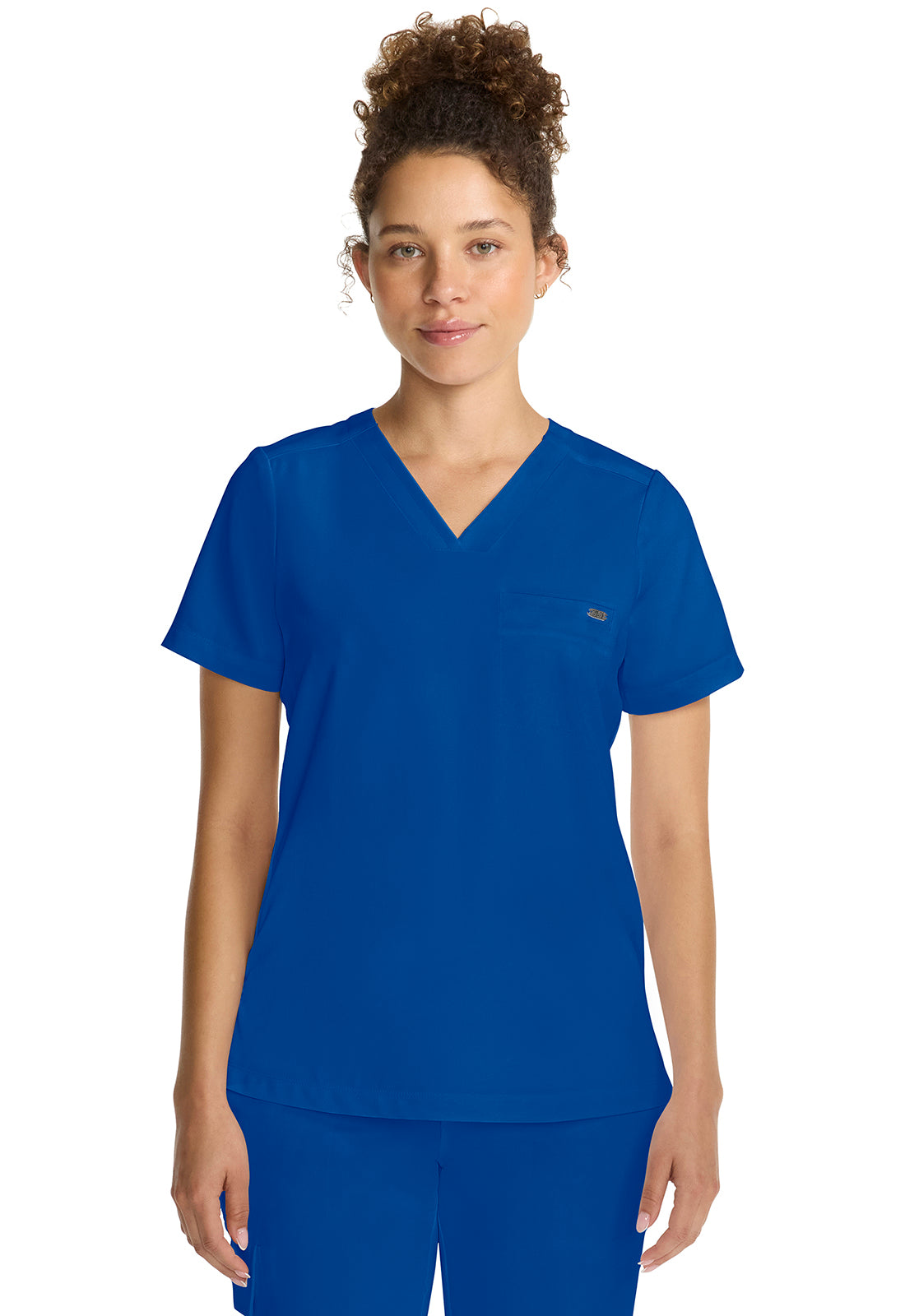 🩺 Women’s Tuck-In V-Neck Scrub Top – HH Quest HH755