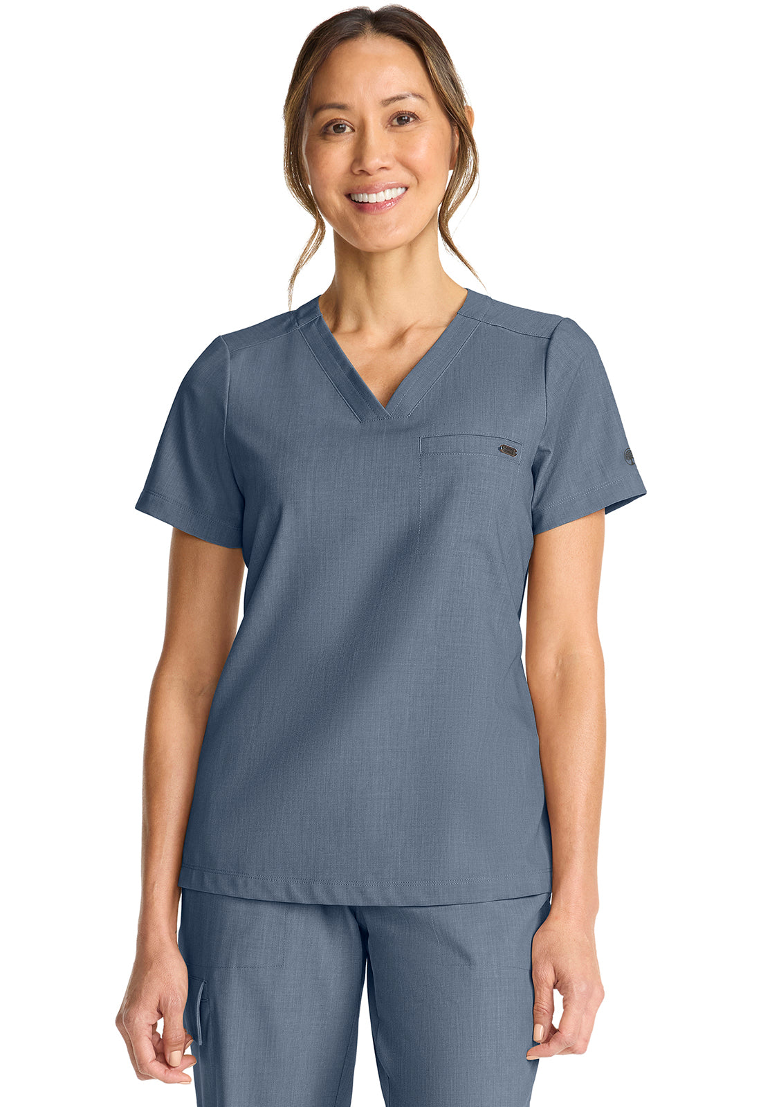 🩺 Women’s Tuck-In V-Neck Scrub Top – HH Quest HH755