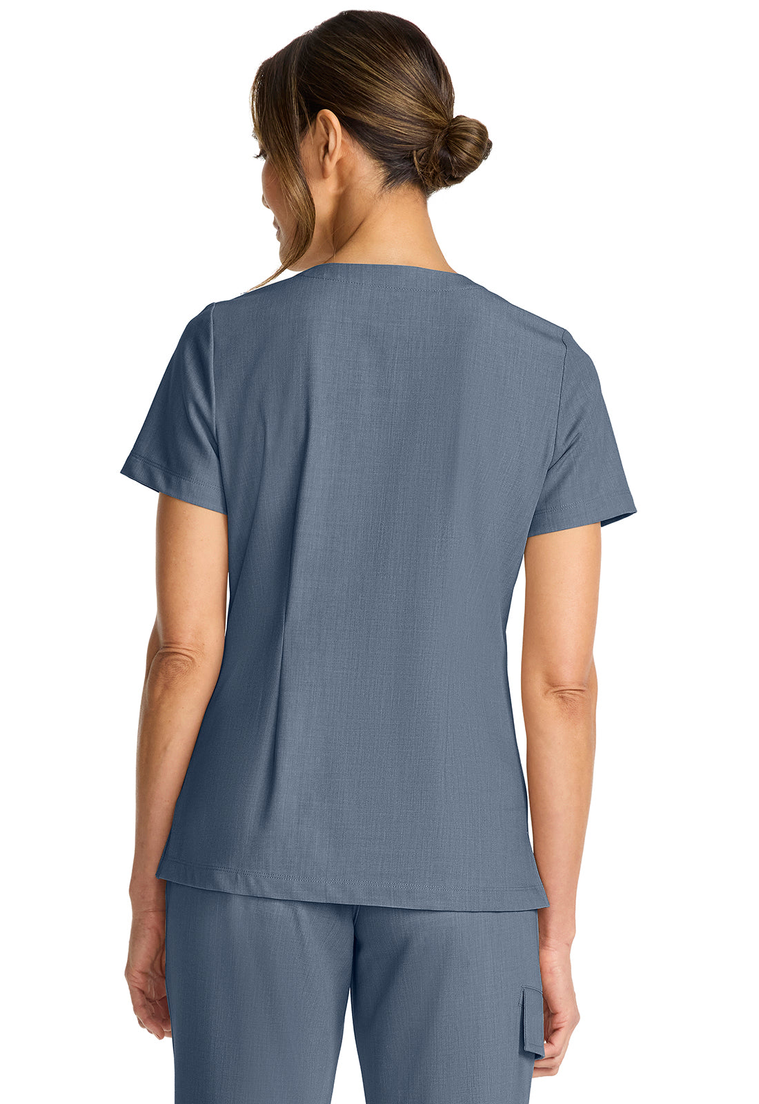 🩺 Women’s Tuck-In V-Neck Scrub Top – HH Quest HH755