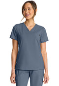 🩺 Women’s Tuck-In V-Neck Scrub Top – HH Quest HH755