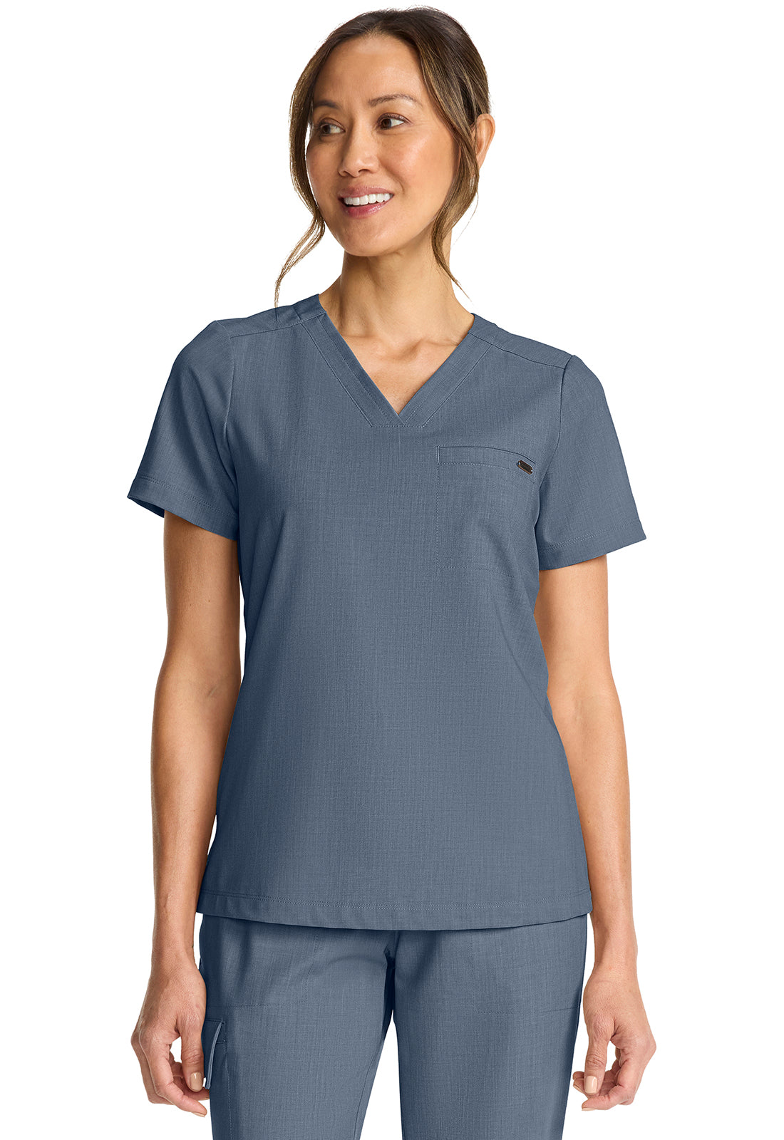 🩺 Women’s Tuck-In V-Neck Scrub Top – HH Quest HH755