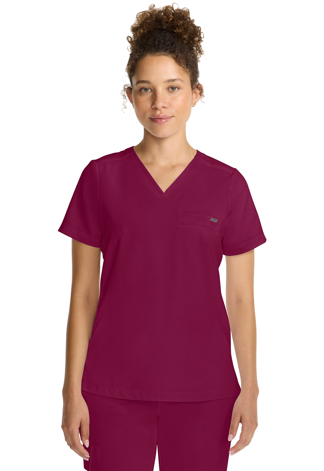 🩺 Women’s Tuck-In V-Neck Scrub Top – HH Quest HH755