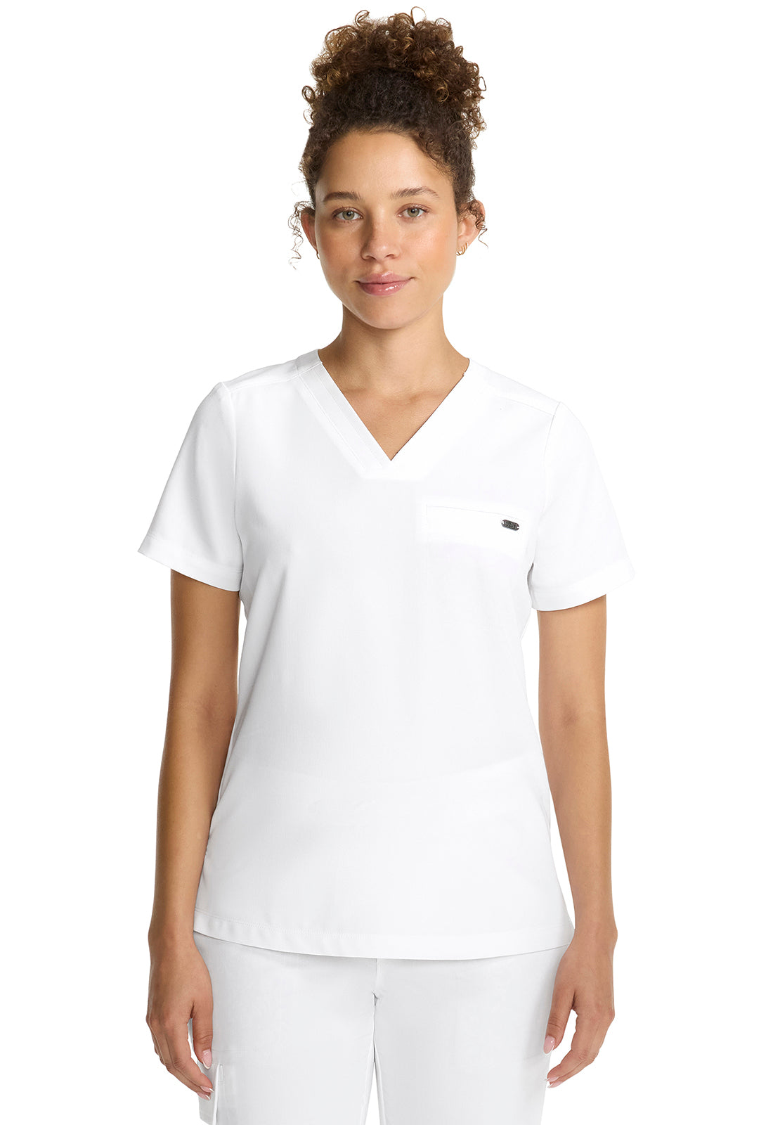 🩺 Women’s Tuck-In V-Neck Scrub Top – HH Quest HH755