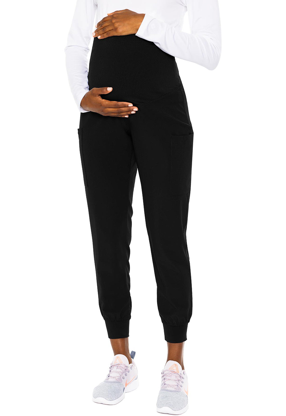 Med Couture Touch Maternity Jogger Scrub Pant – MC029 🩺