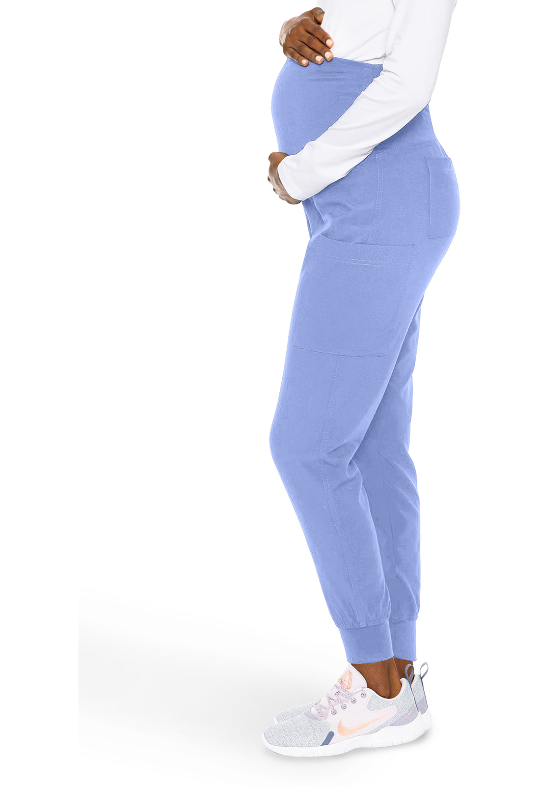 Med Couture Touch Maternity Jogger Scrub Pant – MC029 🩺