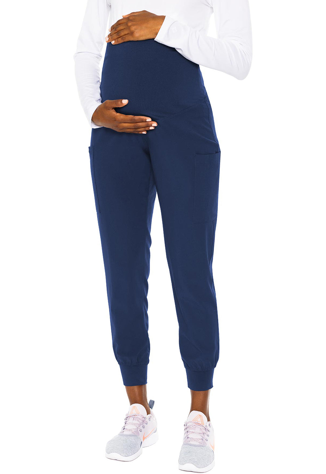 Med Couture Touch Maternity Jogger Scrub Pant – MC029 🩺