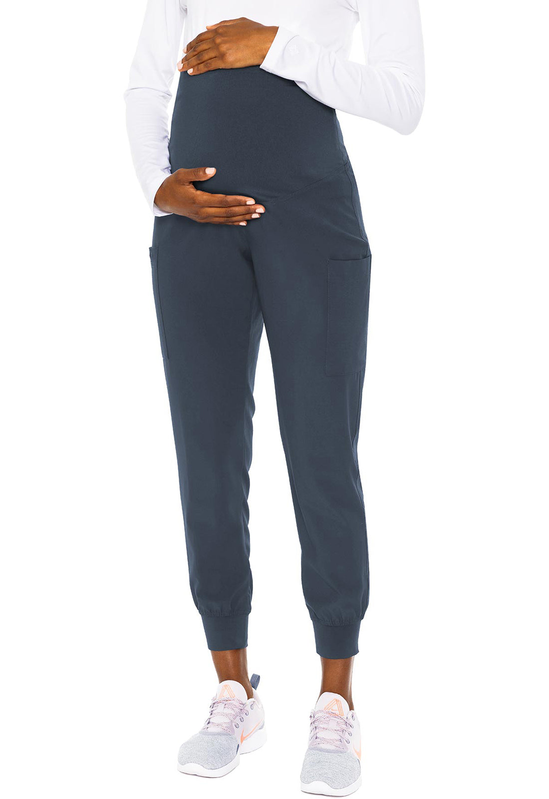 Med Couture Touch Maternity Jogger Scrub Pant – MC029 🩺