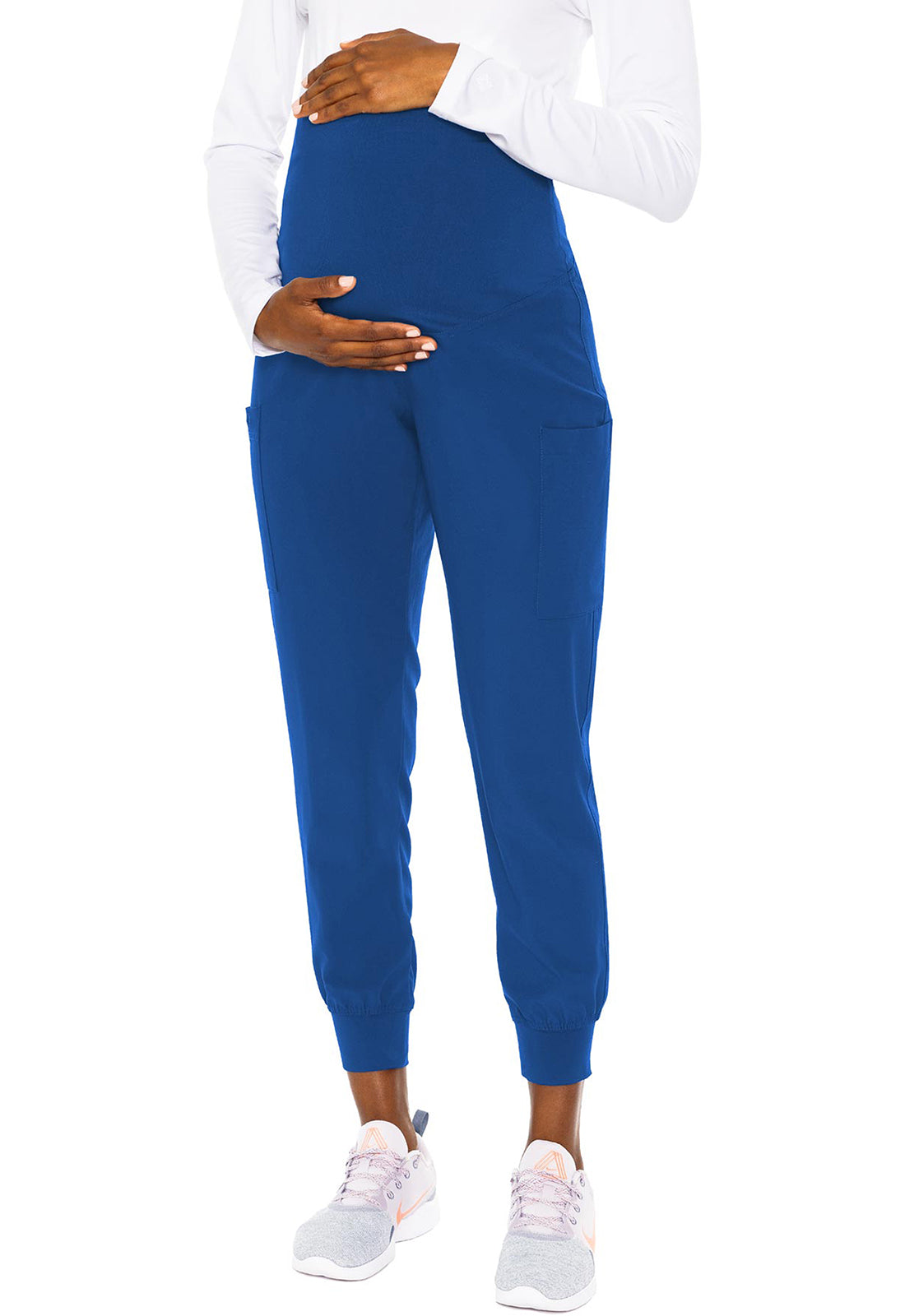 Med Couture Touch Maternity Jogger Scrub Pant – MC029 🩺