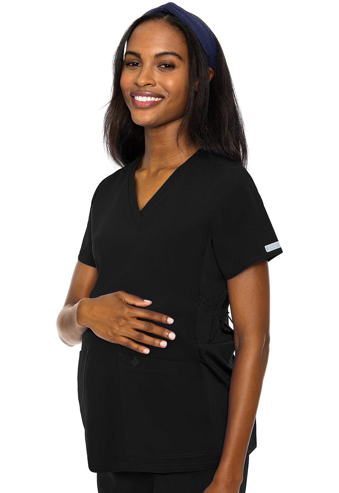 Med Couture Maternity Scrub Top – MC628 - MCTOUCH ⚕️
