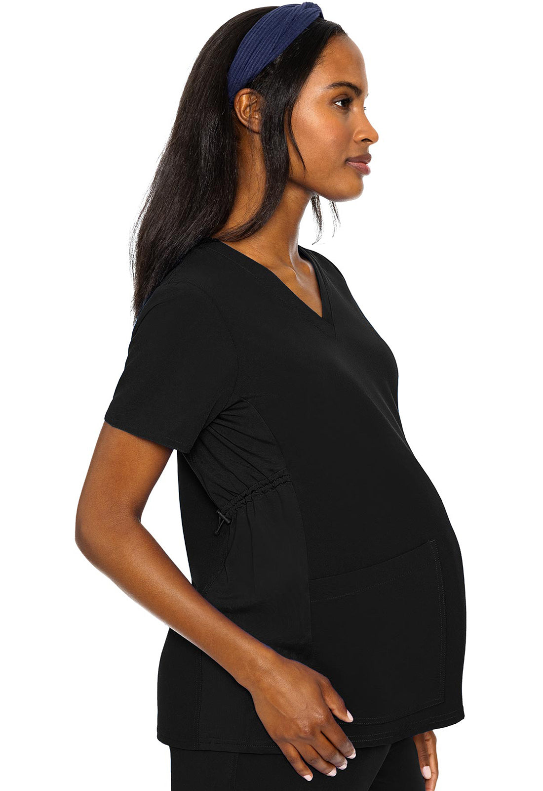 Med Couture Maternity Scrub Top – MC628 - MCTOUCH ⚕️