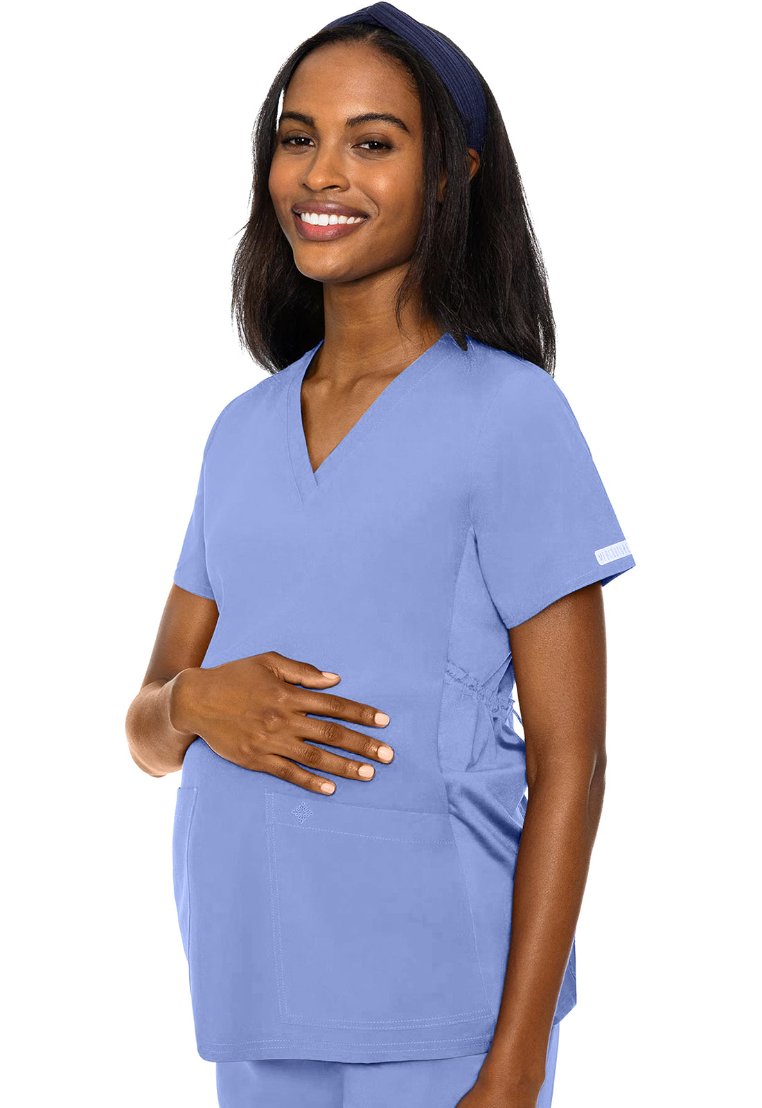 Med Couture Maternity Scrub Top – MC628 - MCTOUCH ⚕️